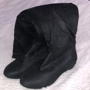 Comfortview WIDE CALF over the knee boots 9.5WW